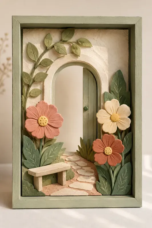 Handmade Storybook Shadow Boxes