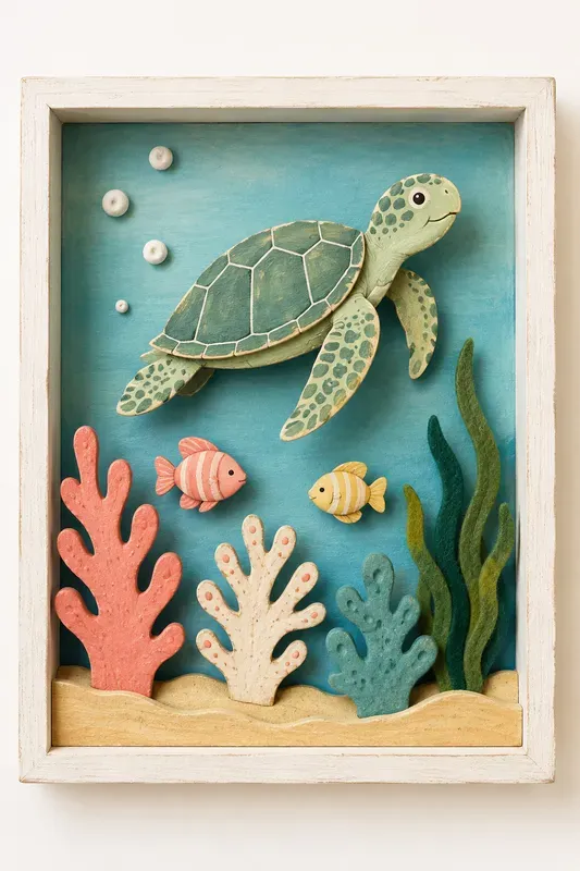 Handmade Storybook Shadow Boxes