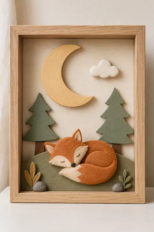 Handmade Storybook Shadow Boxes