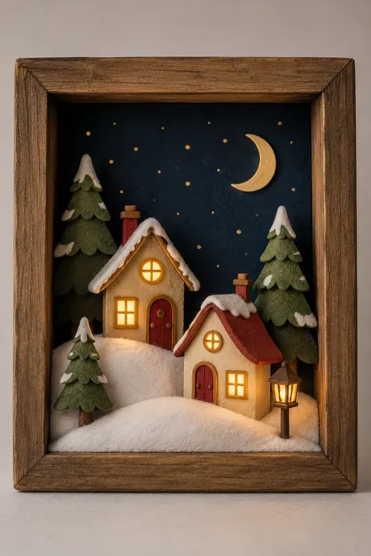 Handmade Storybook Shadow Boxes