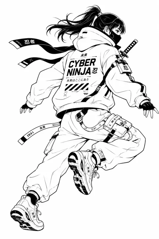 Urban Back Print Character Collections