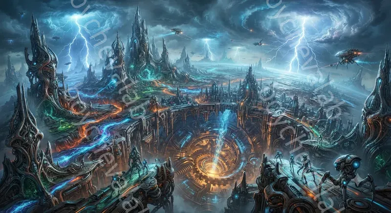 Planet Civilization Generator