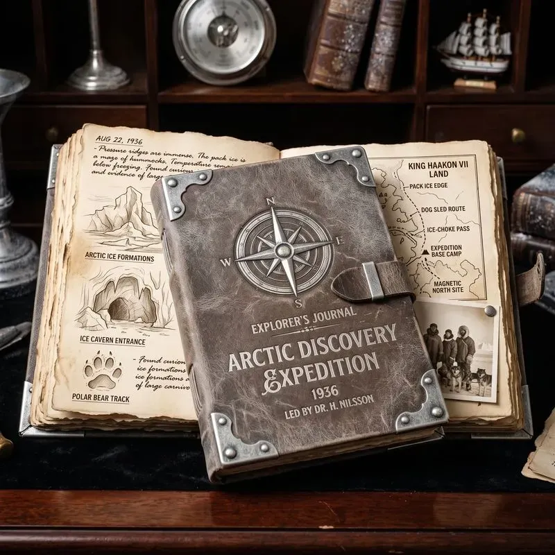 Vintage Explorer Journal Creators