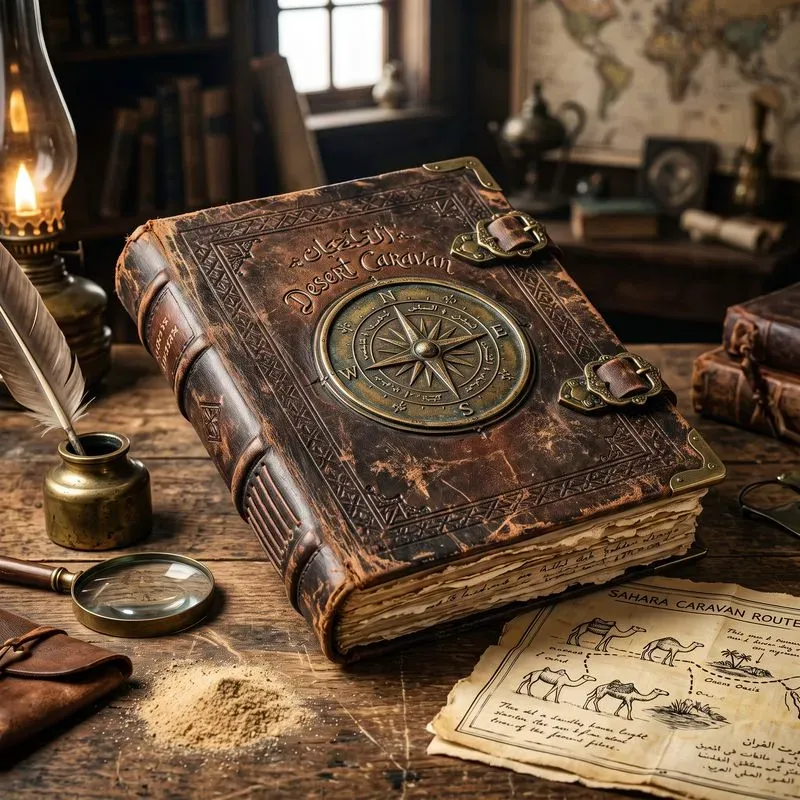 Vintage Explorer Journal Creators