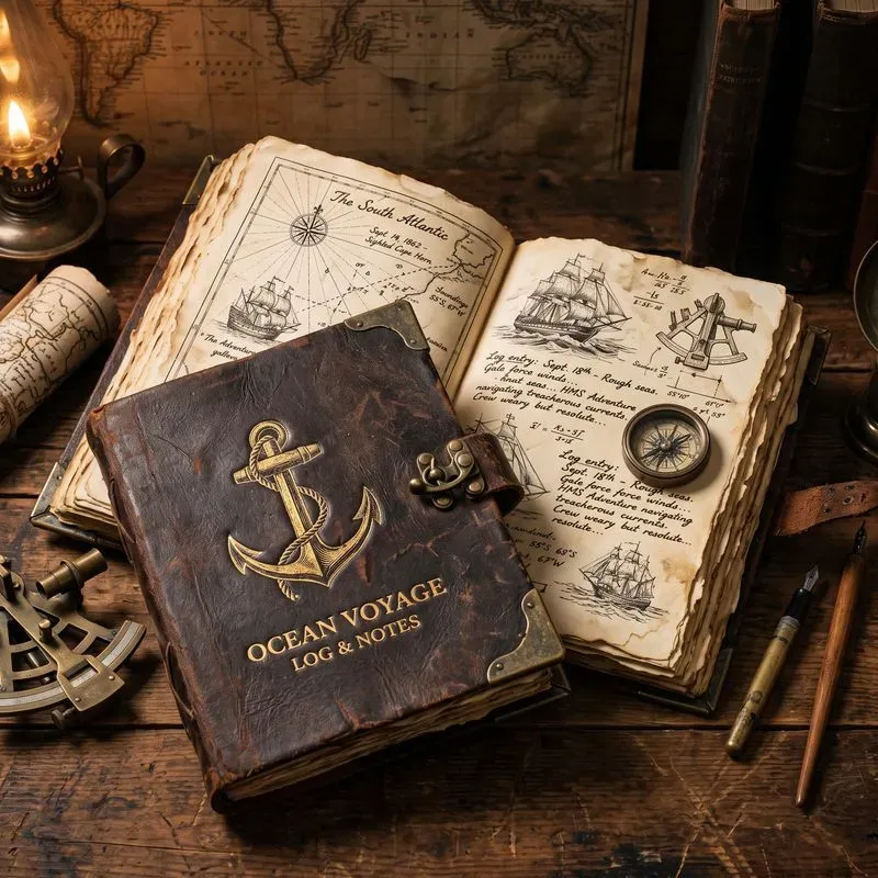 Vintage Explorer Journal Creators