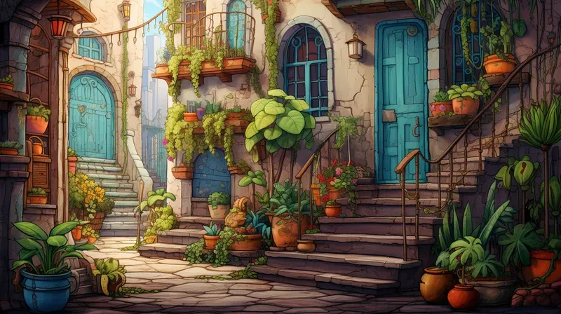 2D Game Backgrounds