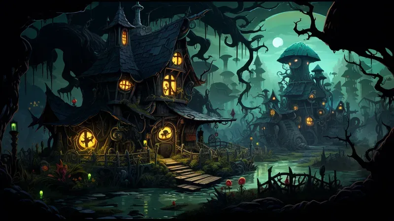 2D Game Backgrounds