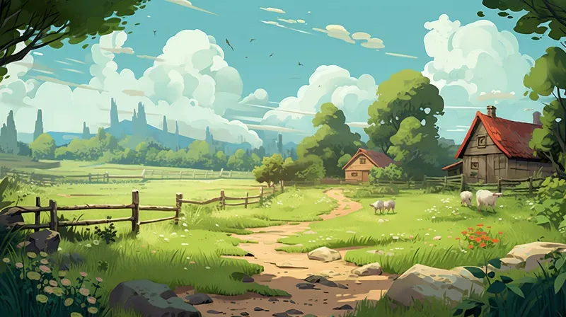 2D Game Backgrounds