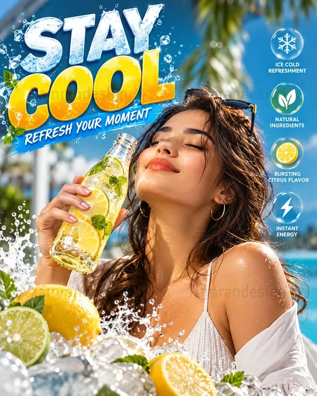 Premium Product Ad Posters