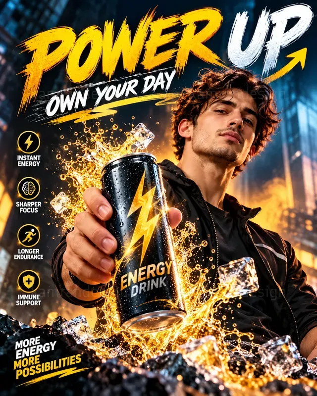 Premium Product Ad Posters