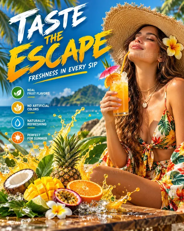 Premium Product Ad Posters