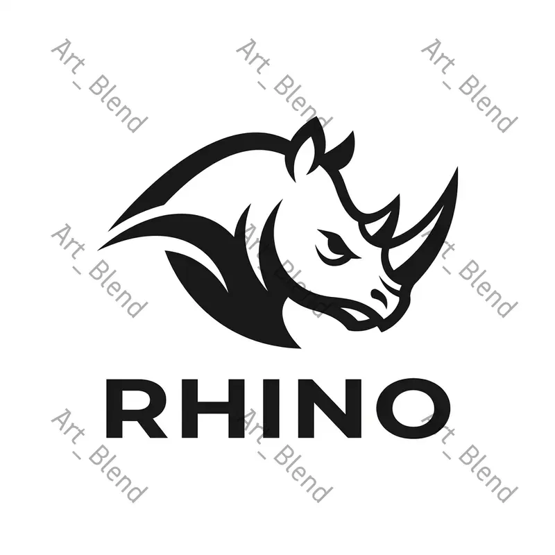 Minimal Mascot Logos