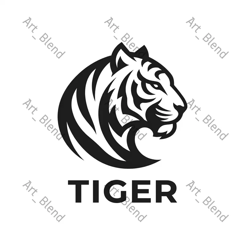 Minimal Mascot Logos