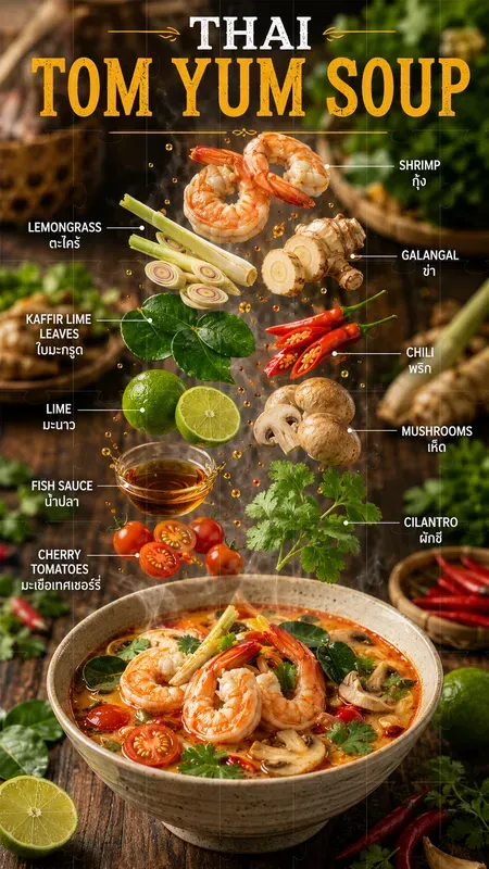 Exploded Recipe Infographic Posters
