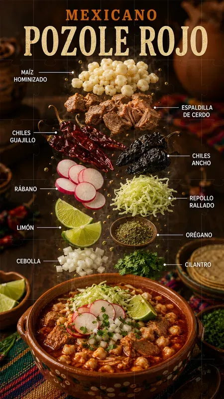 Exploded Recipe Infographic Posters