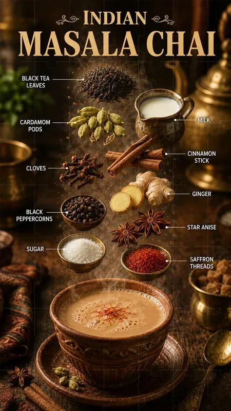 Exploded Recipe Infographic Posters