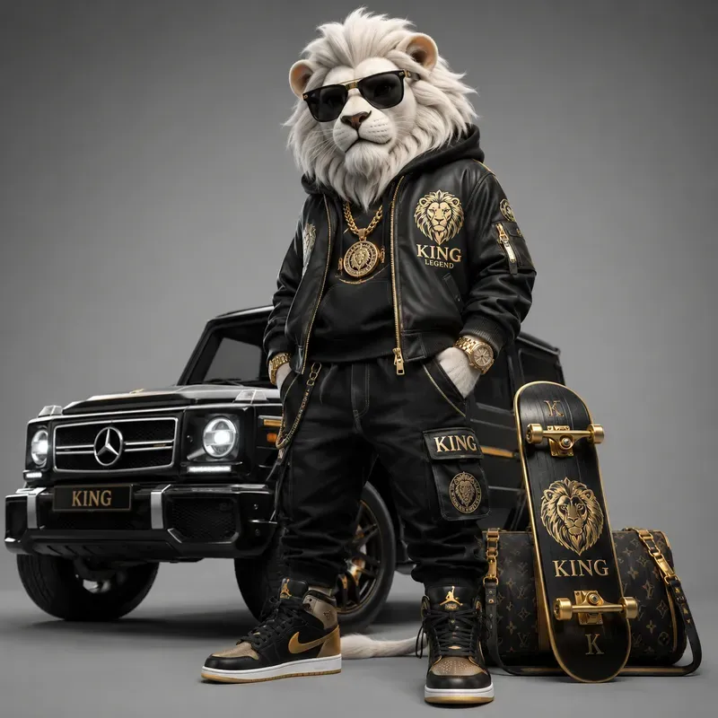 Luxury Streetwear Characters