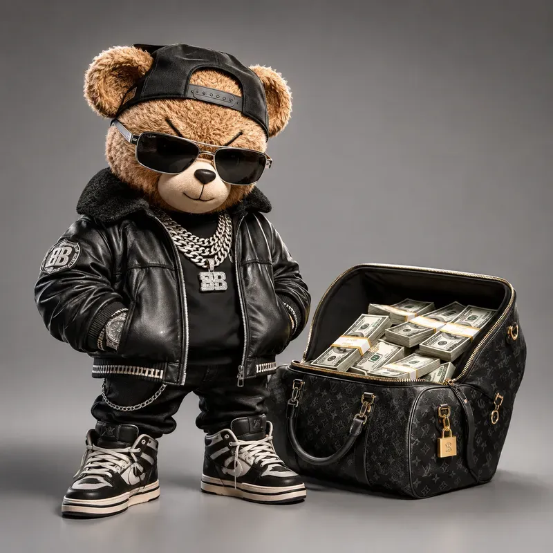 Luxury Streetwear Characters