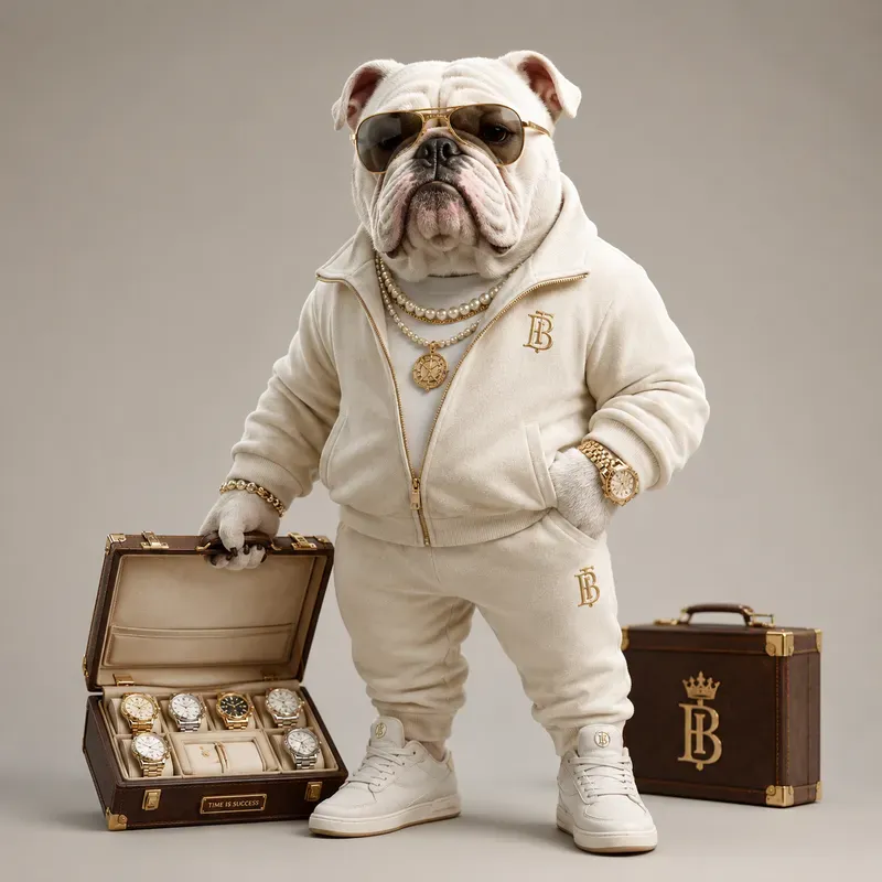 Luxury Streetwear Characters