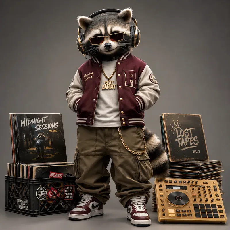 Luxury Streetwear Characters