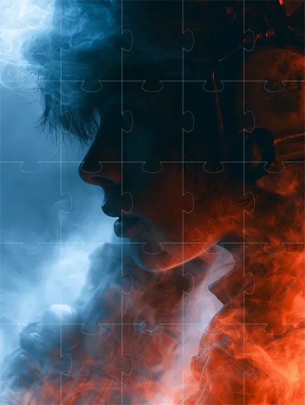 Cybernetic Character Showcase Frameworks