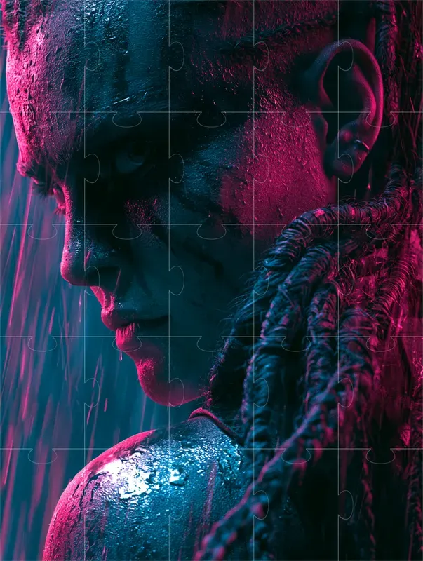 Cybernetic Character Showcase Frameworks