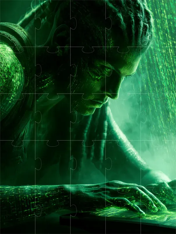 Cybernetic Character Showcase Frameworks