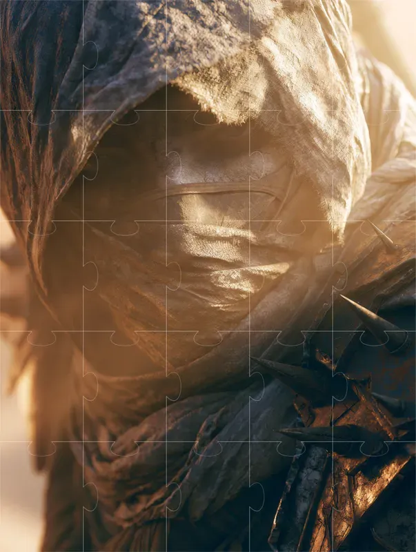 Cybernetic Character Showcase Frameworks