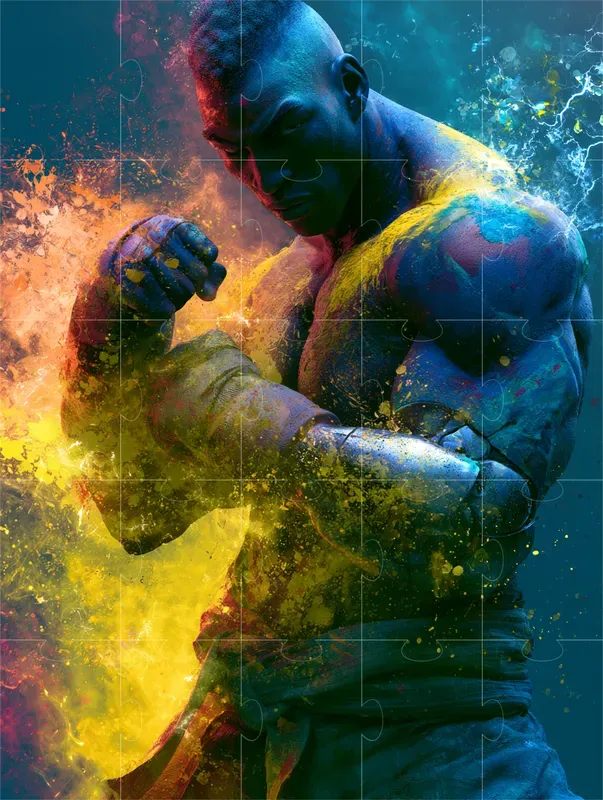 Cybernetic Character Showcase Frameworks