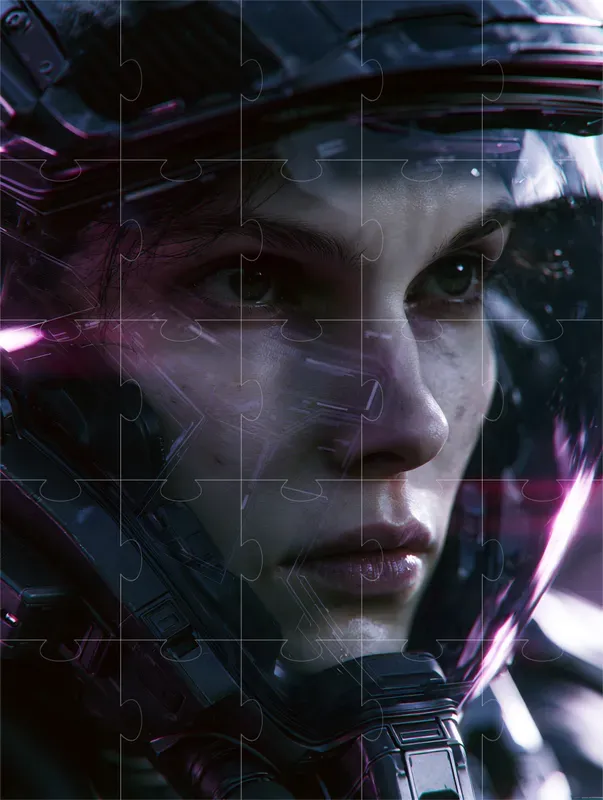 Cybernetic Character Showcase Frameworks