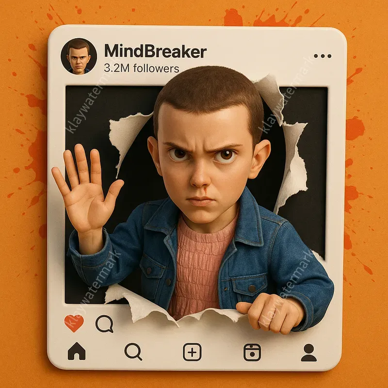 Social Media Frame Breakouts