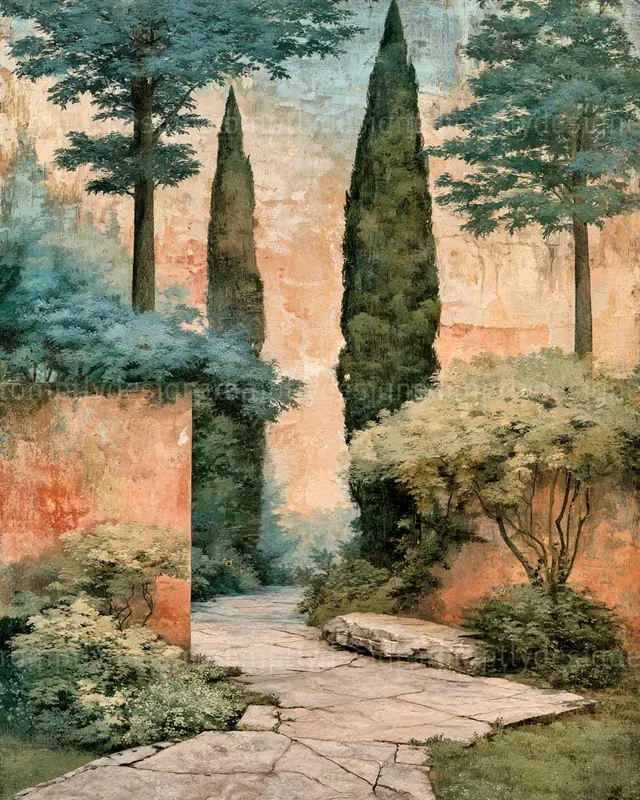 Fresco Wall Art