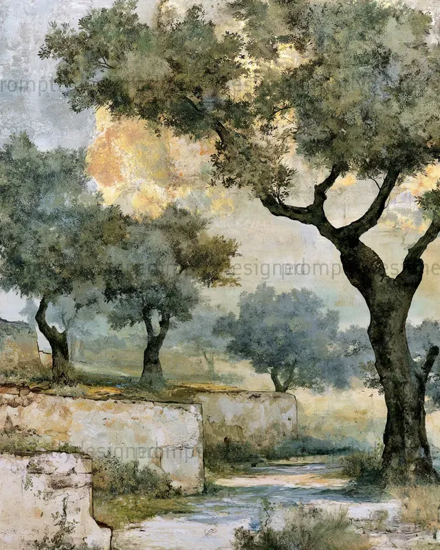 Fresco Wall Art