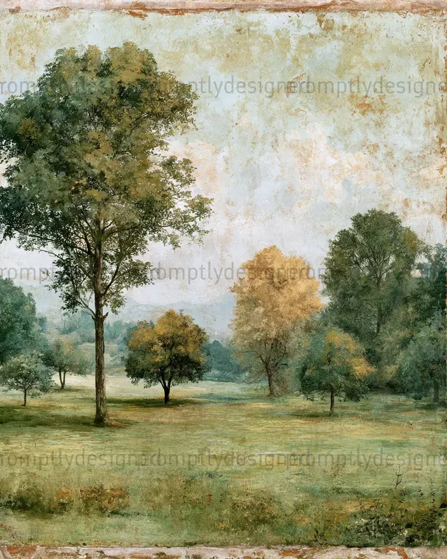 Fresco Wall Art