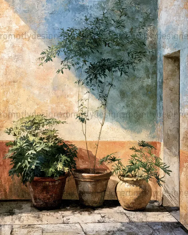 Fresco Wall Art