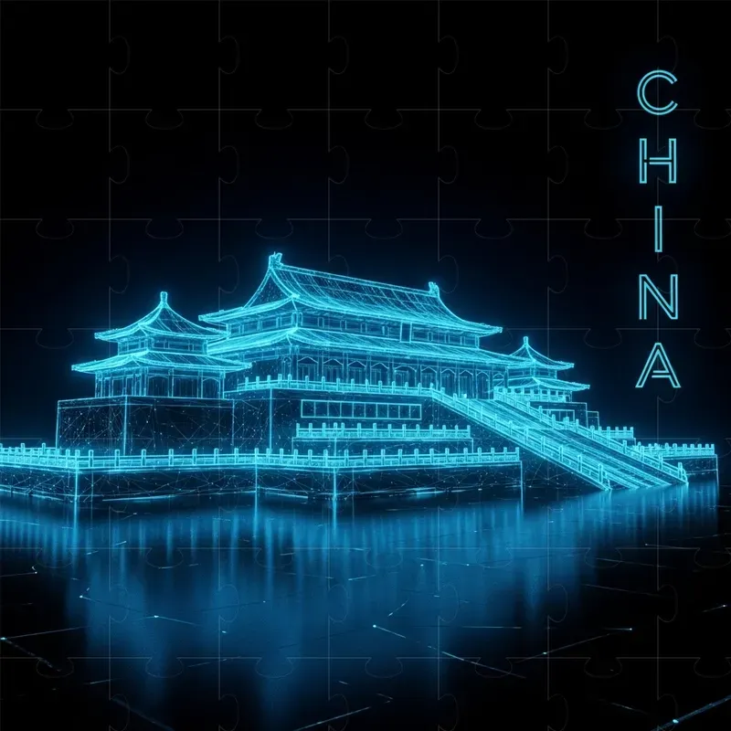 Neon World Landmarks Reimagined