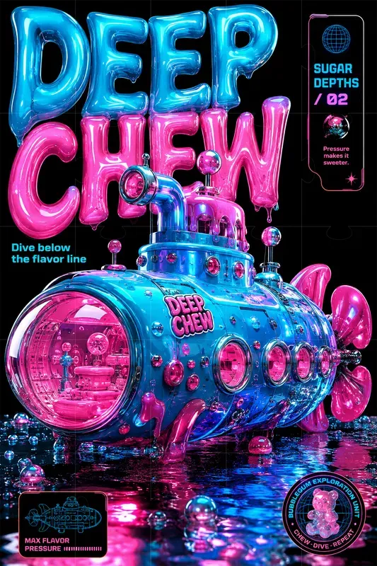 Hyper Goo Dream Machines Posters