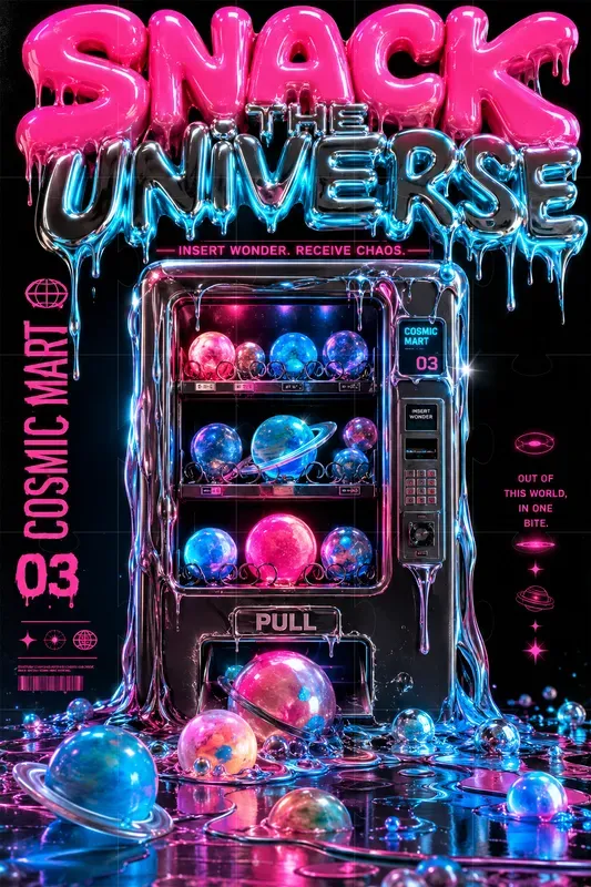 Hyper Goo Dream Machines Posters
