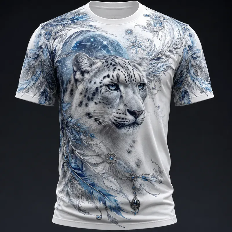 Mystic Animal Tshirt Designers