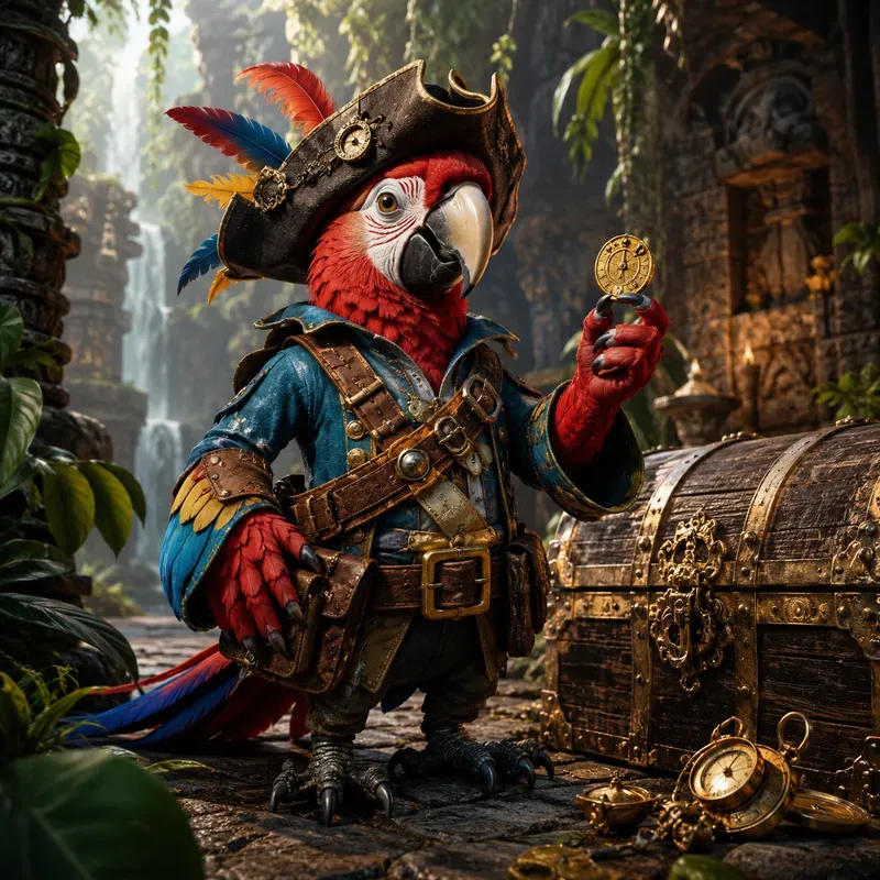 Cinematic Mascot World Builders