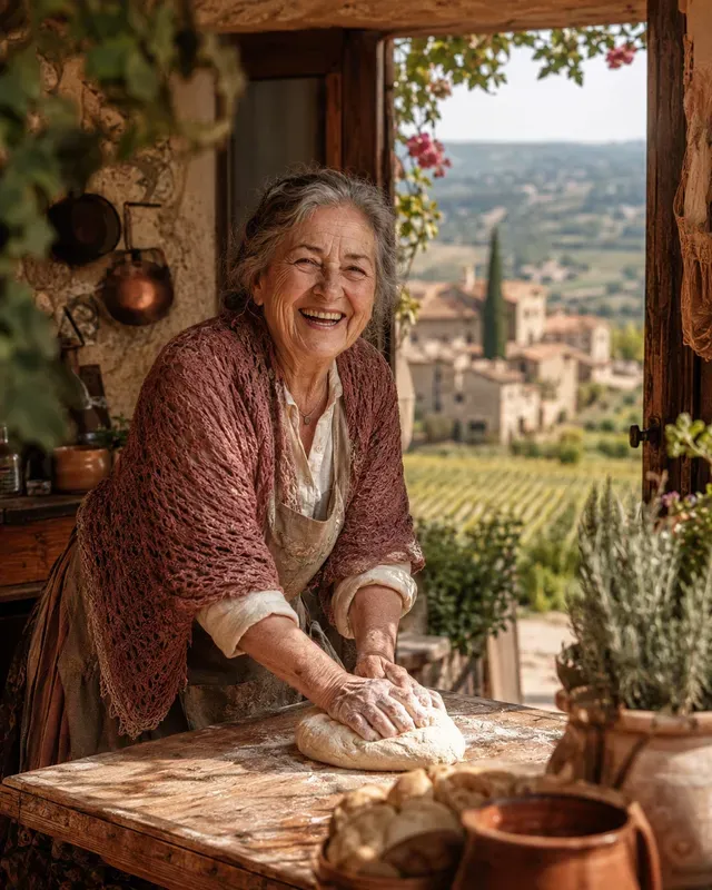 Rustic Village Life Portrait Photos