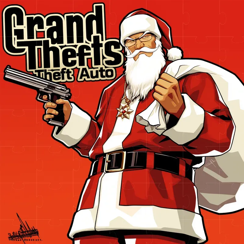 Grand Theft Auto San Andreas Parodies