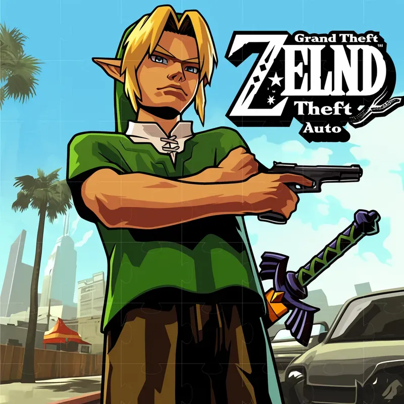 Grand Theft Auto San Andreas Parodies