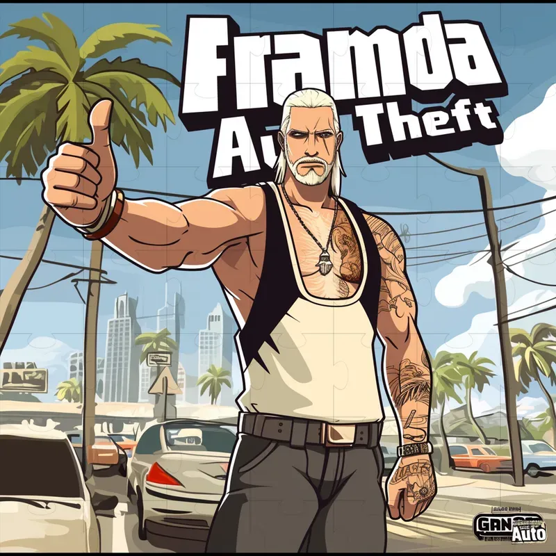 Grand Theft Auto San Andreas Parodies