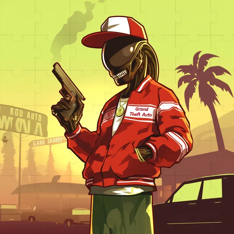 Grand Theft Auto San Andreas Parodies