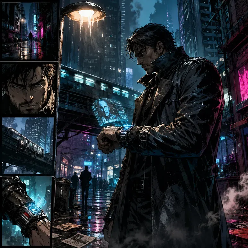 Comic Narrative Forges