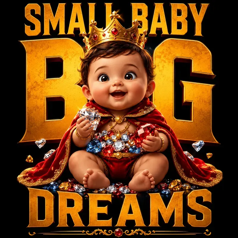 Cute Baby Quote Poster Generator