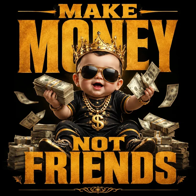 Cute Baby Quote Poster Generator