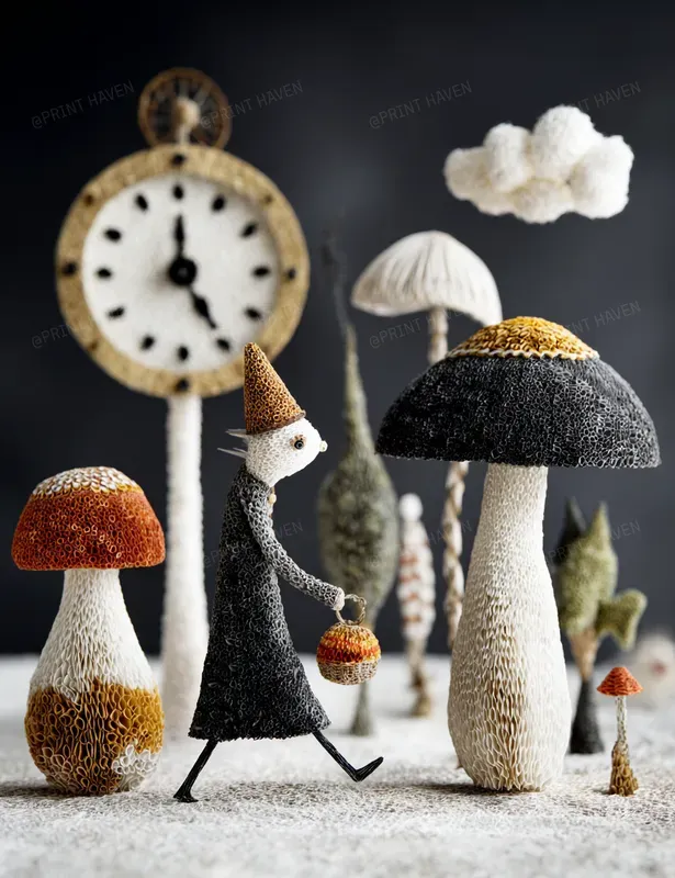 Surreal Macro Craft Stories