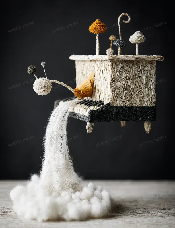 Surreal Macro Craft Stories